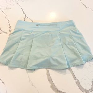 Lululemon PACE RIVAL SKIRT Size 8 Delicate Mint: NO TAGS NEVER BEEN WORN